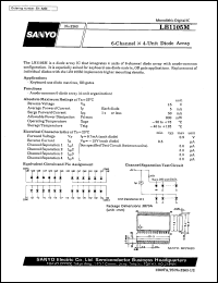 datasheet for LB1105M by SANYO Electric Co., Ltd.