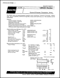 datasheet for LB1211 by SANYO Electric Co., Ltd.