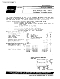 datasheet for LB1231 by SANYO Electric Co., Ltd.