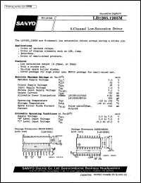 datasheet for LB1265 by SANYO Electric Co., Ltd.