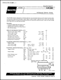 datasheet for LB1290 by SANYO Electric Co., Ltd.