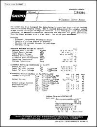 datasheet for LB1291 by SANYO Electric Co., Ltd.