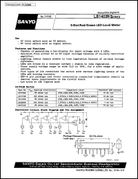 datasheet for LB1403N by SANYO Electric Co., Ltd.