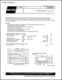 datasheet for LB1646 by SANYO Electric Co., Ltd.