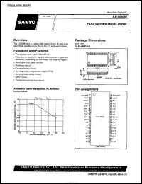 datasheet for LB1890M by SANYO Electric Co., Ltd.