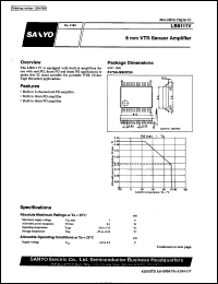 datasheet for LB8111V by SANYO Electric Co., Ltd.