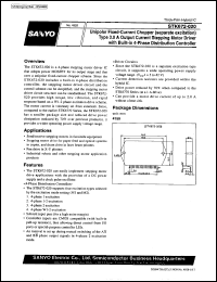 datasheet for STK672-020 by SANYO Electric Co., Ltd.