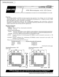 datasheet for LC5732 by SANYO Electric Co., Ltd.
