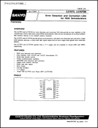 datasheet for LC7073 by SANYO Electric Co., Ltd.
