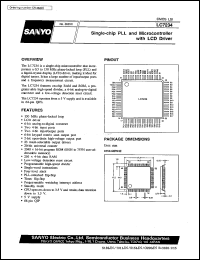 datasheet for LC7234 by SANYO Electric Co., Ltd.