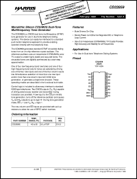 datasheet for CD22859 by Intersil Corporation