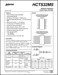 datasheet for HCTS32MS by Intersil Corporation