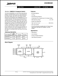 datasheet for CD22M3493 by Intersil Corporation