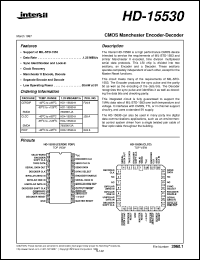datasheet for HD-15530 by Intersil Corporation