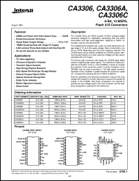 datasheet for CA3306 by Intersil Corporation