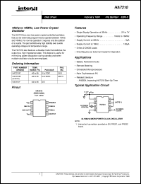 datasheet for HA7210 by Intersil Corporation