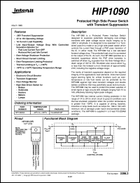 datasheet for HIP1090 by Intersil Corporation