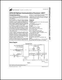 datasheet for DP8344BVJG by 