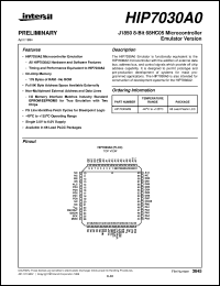 datasheet for HIP7030A0 by Intersil Corporation