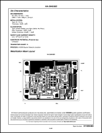 datasheet for HA-2640/883 by Intersil Corporation