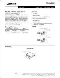 datasheet for RF1K49086 by Intersil Corporation
