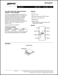 datasheet for RF1K49157 by Intersil Corporation