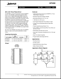 datasheet for HIP4086 by Intersil Corporation