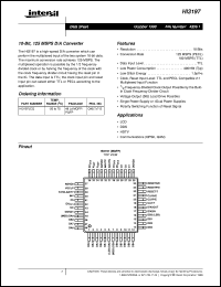 datasheet for HI3197 by Intersil Corporation