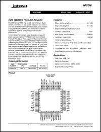 datasheet for HI3246 by Intersil Corporation