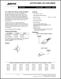 datasheet for HGTP5N120BN by Intersil Corporation