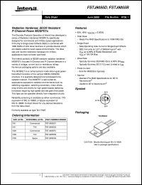 datasheet for FSTJ9055D by Intersil Corporation