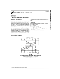 datasheet for DS1603J/883 by 