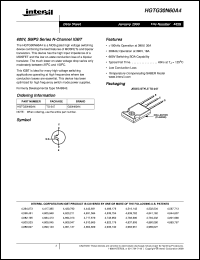 datasheet for HGTG30N60A4 by Intersil Corporation