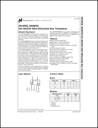 datasheet for DS16F95W-QMLV by 