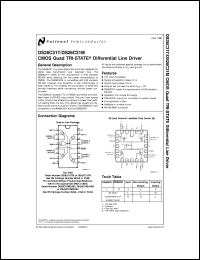 datasheet for 5962-9163901MFA by 