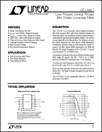 datasheet for LTC1164-7 by Linear Technology