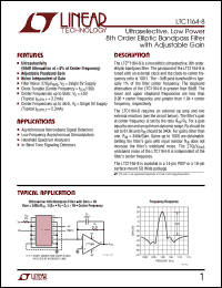 datasheet for LTC1164-8 by Linear Technology