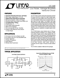 datasheet for LTC1340 by Linear Technology