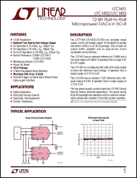 datasheet for LTC1451 by Linear Technology