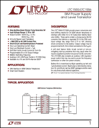 datasheet for LTC1555 by Linear Technology