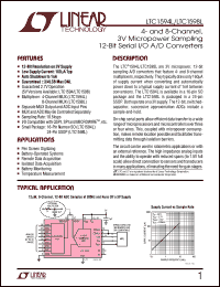 datasheet for LTC1598L by Linear Technology