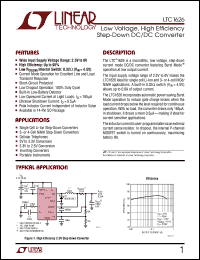 datasheet for LTC1626 by Linear Technology