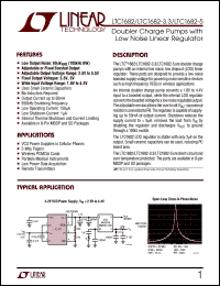 datasheet for LTC1682 by Linear Technology