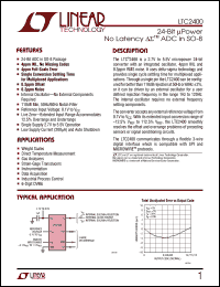 datasheet for LTC2400 by Linear Technology