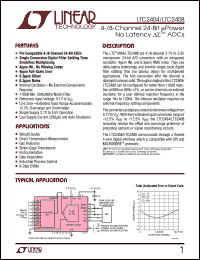 datasheet for LTC2404 by Linear Technology