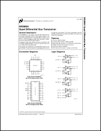 datasheet for DS36954MX by 