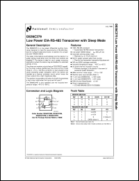 datasheet for DS36C279MX by 