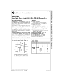 datasheet for DS36C280MX by 