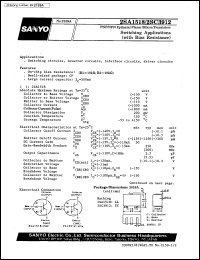 datasheet for 2SC3912 by SANYO Electric Co., Ltd.