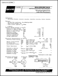 datasheet for 2SC3919 by SANYO Electric Co., Ltd.